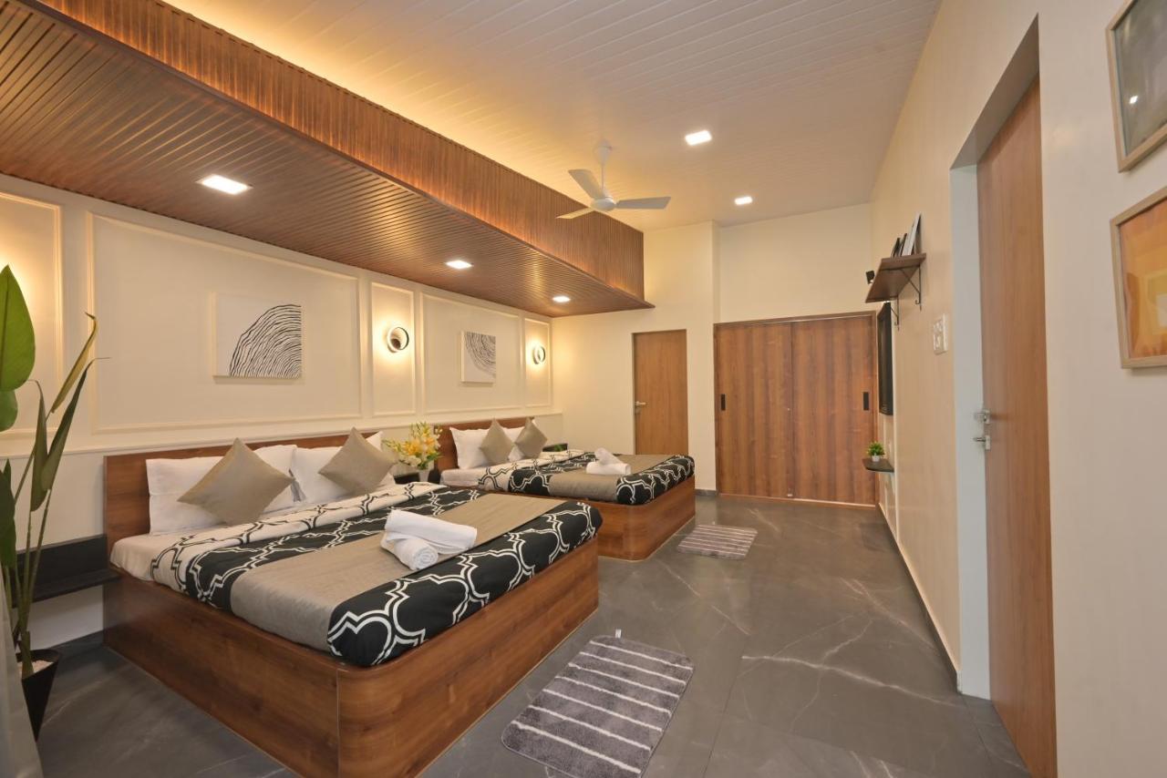 Secret Garden Villa By Tropicana Stays Lonavala Exterior photo